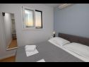 Apartementen Gianni - modern & great location: SA1(2), A2(2+2), A3(2+2) Makarska - Riviera Makarska  - Appartement - A3(2+2): slaapkamer