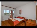 Apartementen Ruzi - family and friends: A1(9+2) Makarska - Riviera Makarska  - Appartement - A1(9+2): slaapkamer