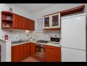 Apartementen Ruzi - family and friends: A1(9+2) Makarska - Riviera Makarska  - Appartement - A1(9+2): keuken