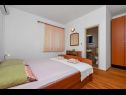 Apartementen Ruzi - family and friends: A1(9+2) Makarska - Riviera Makarska  - Appartement - A1(9+2): slaapkamer