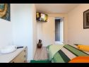 Apartementen Alta - cosy apartment close to center: A1(4) Makarska - Riviera Makarska  - Appartement - A1(4): slaapkamer