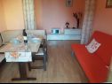 Apartementen Sunny - quiet and relaxing A1(2+2), A2(2+1) Makarska - Riviera Makarska  - Appartement - A2(2+1): woonkamer