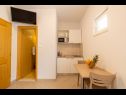 Apartementen Gianni - modern & great location: SA1(2), A2(2+2), A3(2+2) Makarska - Riviera Makarska  - Studio-appartment - SA1(2): keuken en eetkamer