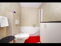 Apartementen Rose - comfy deluxe : A1(4) Makarska - Riviera Makarska  - Appartement - A1(4): badkamer