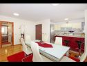 Apartementen Rose - comfy deluxe : A1(4) Makarska - Riviera Makarska  - Appartement - A1(4): woonkamer