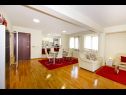 Apartementen Rose - comfy deluxe : A1(4) Makarska - Riviera Makarska  - Appartement - A1(4): eetkamer