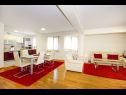 Apartementen Rose - comfy deluxe : A1(4) Makarska - Riviera Makarska  - Appartement - A1(4): eetkamer