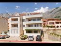 Apartementen Ennio - free parking: A1(6+2) Makarska - Riviera Makarska  - huis