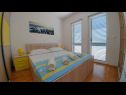 Apartementen Ennio - free parking: A1(6+2) Makarska - Riviera Makarska  - Appartement - A1(6+2): slaapkamer