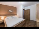 Apartementen Dolo - in centre: A1(5), A2(5) Makarska - Riviera Makarska  - Appartement - A1(5): slaapkamer