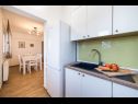 Apartementen Dolo - in centre: A1(5), A2(5) Makarska - Riviera Makarska  - Appartement - A2(5): keuken