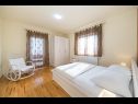 Apartementen Dolo - in centre: A1(5), A2(5) Makarska - Riviera Makarska  - Appartement - A2(5): slaapkamer