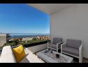 Apartementen Ivana - luxurious: A1(2+2) Makarska - Riviera Makarska  - Appartement - A1(2+2): terras