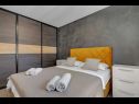 Apartementen Ivana - luxurious: A1(2+2) Makarska - Riviera Makarska  - Appartement - A1(2+2): slaapkamer