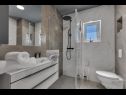Apartementen Ivana - luxurious: A1(2+2) Makarska - Riviera Makarska  - Appartement - A1(2+2): badkamer met toilet