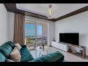 Apartementen Ivana - luxurious: A1(2+2) Makarska - Riviera Makarska  - Appartement - A1(2+2): woonkamer
