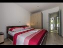 Apartementen Vese - quiet area: A1(4+2) Makarska - Riviera Makarska  - Appartement - A1(4+2): slaapkamer