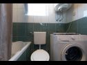 Apartementen Vese - quiet area: A1(4+2) Makarska - Riviera Makarska  - Appartement - A1(4+2): badkamer met toilet
