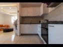 Apartementen Vese - quiet area: A1(4+2) Makarska - Riviera Makarska  - Appartement - A1(4+2): keuken