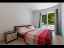 Apartementen Vese - quiet area: A1(4+2) Makarska - Riviera Makarska  - Appartement - A1(4+2): slaapkamer