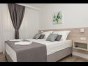 Apartementen Mari - 40m from the beach: A1(4+2) , A2(2+2), A3(2+2), A4(2+2), A5(2+2), A6(4+2) Makarska - Riviera Makarska  - Appartement - A4(2+2): slaapkamer
