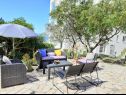 Apartementen Viki - seaview & garden terrace: A1(6) Makarska - Riviera Makarska  - huis