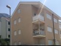 Apartementen Zdrave - free parking: A1(3+1) Makarska - Riviera Makarska  - huis