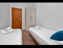 Apartementen Prgo - close to center & parking: A(6) Makarska - Riviera Makarska  - Appartement - A(6): slaapkamer