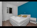 Apartementen Prgo - close to center & parking: A(6) Makarska - Riviera Makarska  - Appartement - A(6): slaapkamer