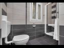 Apartementen Prgo - close to center & parking: A(6) Makarska - Riviera Makarska  - Appartement - A(6): badkamer met toilet