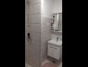 Apartementen Vela - with own parking: A1(2) Podgora - Riviera Makarska  - Appartement - A1(2): badkamer met toilet