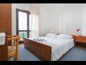 Apartementen Nataša -100m from sea: A1(5), A2(9) Podgora - Riviera Makarska  - Appartement - A1(5): slaapkamer