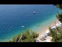Apartementen Marin - 20m to the beach: A1(5) Podgora - Riviera Makarska  - strand
