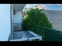 Apartementen Marin - 20m to the beach: A1(5) Podgora - Riviera Makarska  - Appartement - A1(5): terras