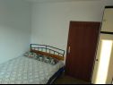 Apartementen Vela - with own parking: A1(2) Podgora - Riviera Makarska  - Appartement - A1(2): slaapkamer
