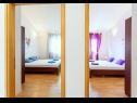 Vakantiehuizen Ned H(4+1) Tucepi - Riviera Makarska  - Kroatië  - H(4+1): slaapkamer
