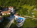 Vakantiehuizen Tonci - comfortable & surrounded by nature: H(8+2) Tucepi - Riviera Makarska  - Kroatië  - huis