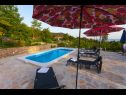 Vakantiehuizen Tonci - comfortable & surrounded by nature: H(8+2) Tucepi - Riviera Makarska  - Kroatië  - zwembad