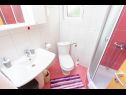 Vakantiehuizen Tonci - comfortable & surrounded by nature: H(8+2) Tucepi - Riviera Makarska  - Kroatië  - H(8+2): badkamer met toilet