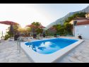 Vakantiehuizen Tonci - comfortable & surrounded by nature: H(8+2) Tucepi - Riviera Makarska  - Kroatië  - H(8+2): zwembad