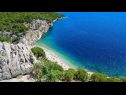 Vakantiehuizen Ned H(4+1) Tucepi - Riviera Makarska  - Kroatië  - strand