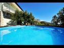 Apartementen Ivo - with pool: A1(6+1) Tucepi - Riviera Makarska  - zwembad