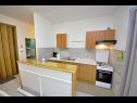 Apartementen Ivo - with pool: A1(6+1) Tucepi - Riviera Makarska  - Appartement - A1(6+1): keuken