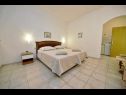 Apartementen Ivo - with pool: A1(6+1) Tucepi - Riviera Makarska  - Appartement - A1(6+1): slaapkamer