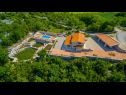 Vakantiehuizen Rusti - with pool: H(6) Vrgorac - Riviera Makarska  - Kroatië  - groen (huis en omgeving)