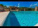 Vakantiehuizen Rusti - with pool: H(6) Vrgorac - Riviera Makarska  - Kroatië  - zwembad
