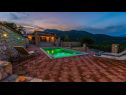 Vakantiehuizen Rusti - with pool: H(6) Vrgorac - Riviera Makarska  - Kroatië  - zwembad