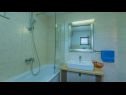Vakantiehuizen Rusti - with pool: H(6) Vrgorac - Riviera Makarska  - Kroatië  - H(6): badkamer met toilet