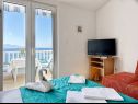 Apartementen Mira - 10 m from beach: SA3(2), SA4(2), A5(2+2) Zaostrog - Riviera Makarska  - Studio-appartment - SA3(2): interieur