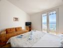 Apartementen Mira - 10 m from beach: SA3(2), SA4(2), A5(2+2) Zaostrog - Riviera Makarska  - Studio-appartment - SA4(2): interieur